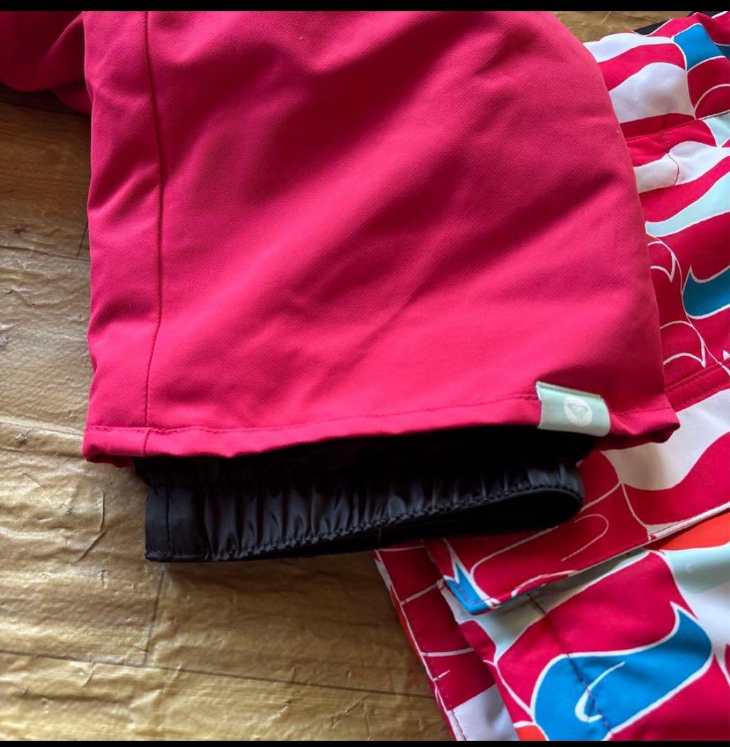 ROXY ロキシー　スキーウェア 上下セット 子ども用　100 110 未使用