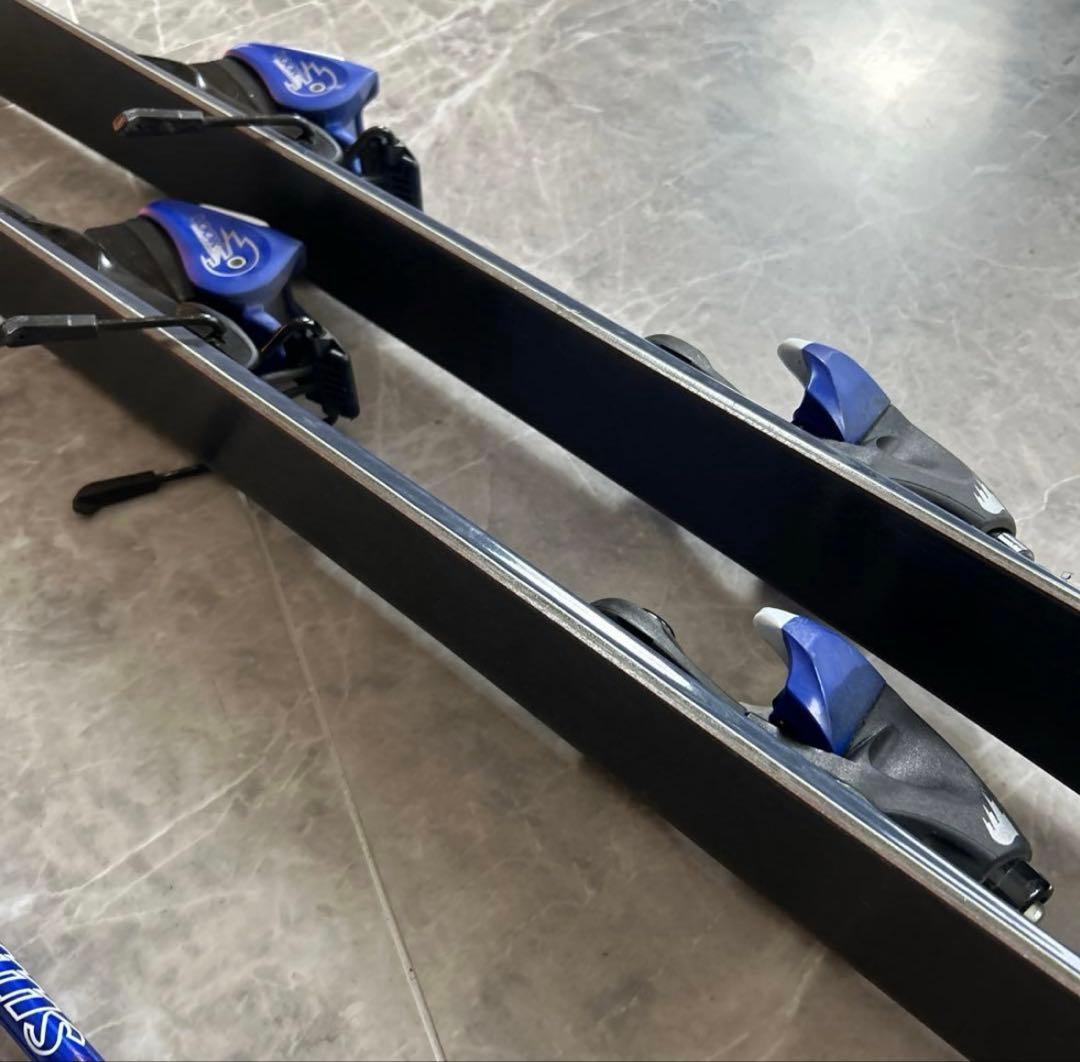 スキー板一式 ワックスつき