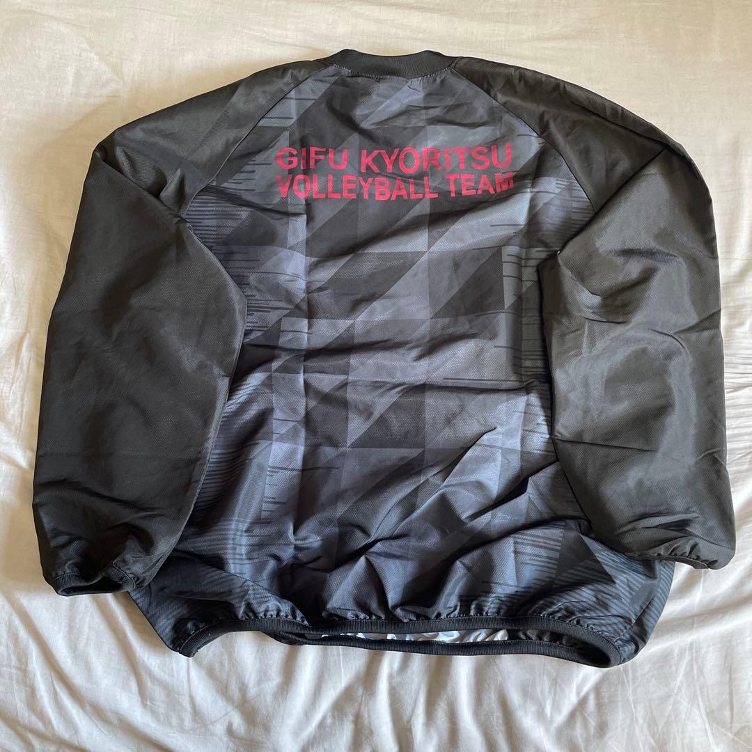 岐阜協立大学　男子バレーボール部　ピステ　練習着　バレーボール　バレー