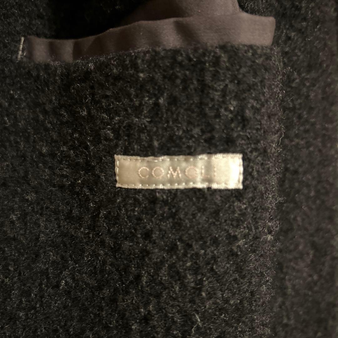 極美品　Comoli フーデッドコート　1サイズ　グレー