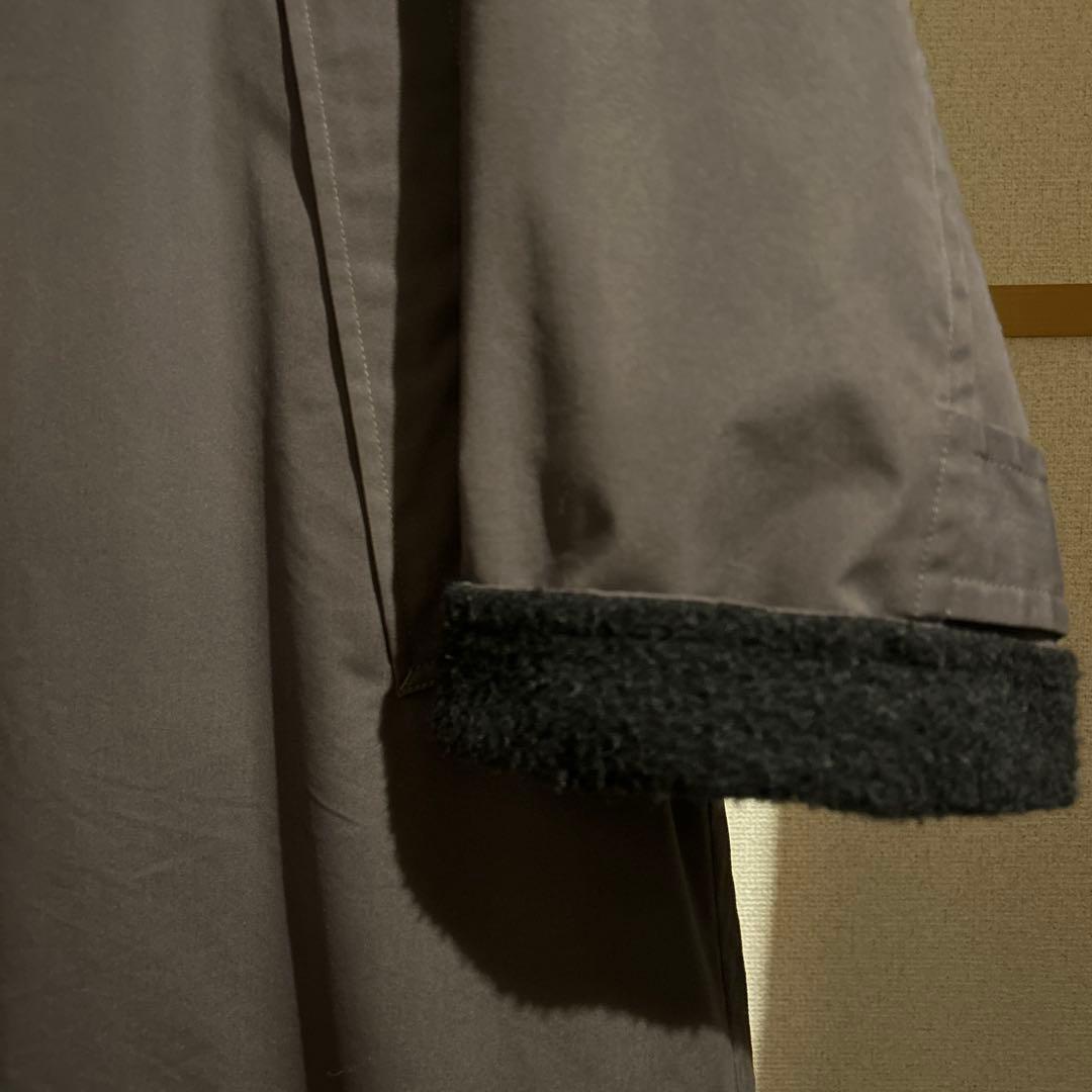 極美品　Comoli フーデッドコート　1サイズ　グレー