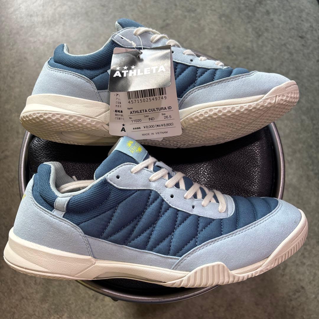 アスレタシューズ新品26.5㎝