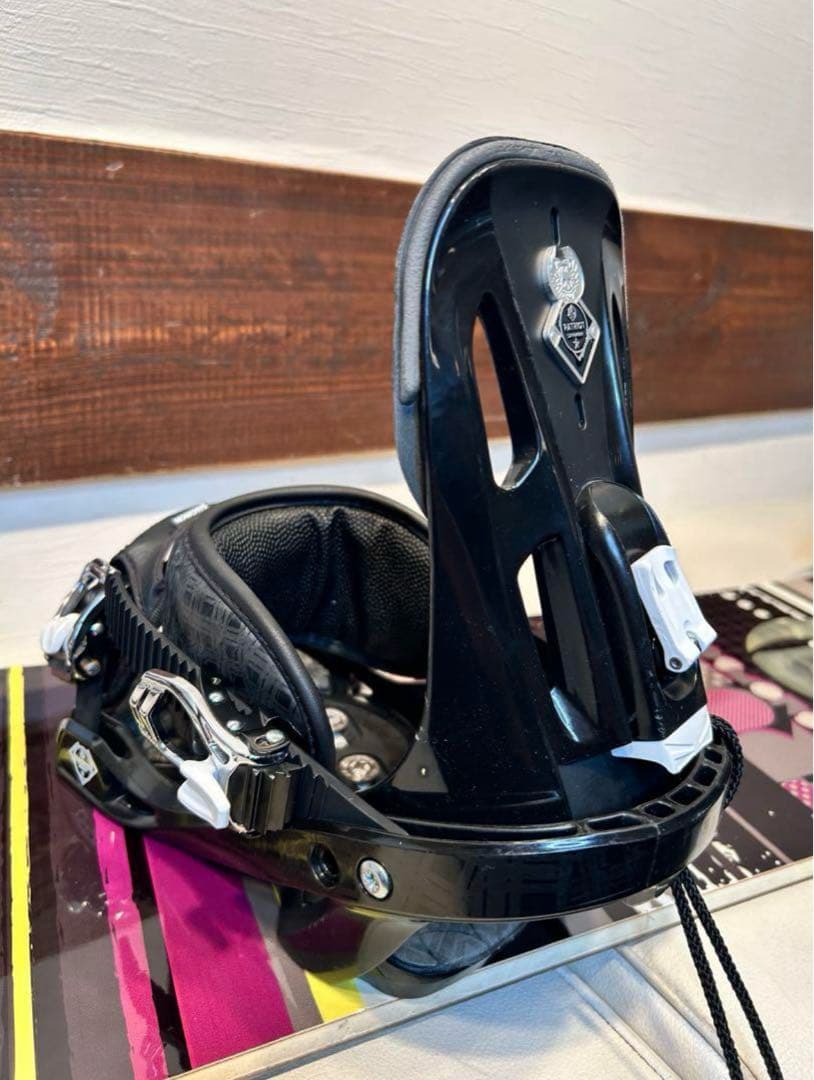 HEAD TRUE ROCKA 153cm ビンディングサロモン