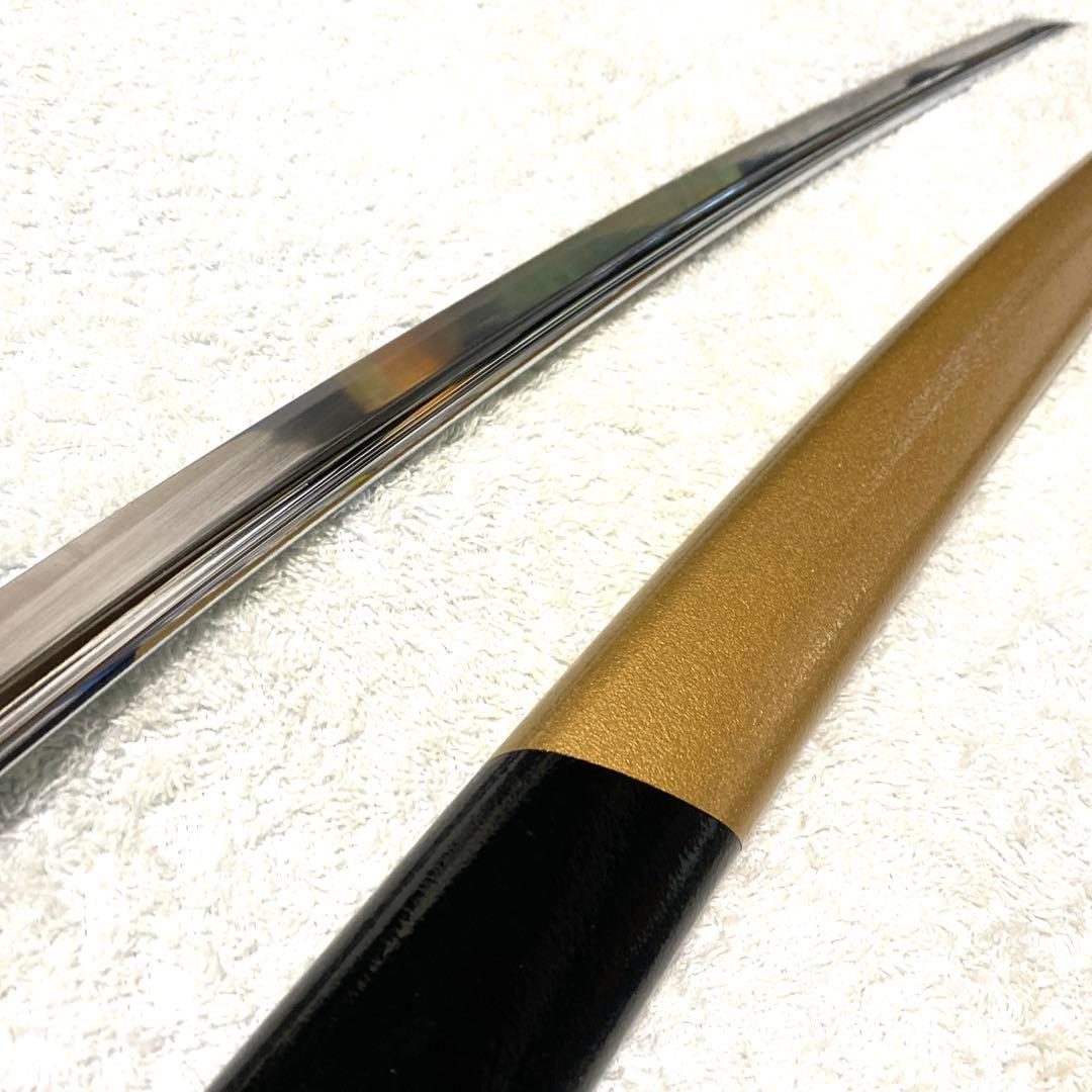 模造刀　へし切り長谷部　織田信長　黒田官兵衛　金属刀身