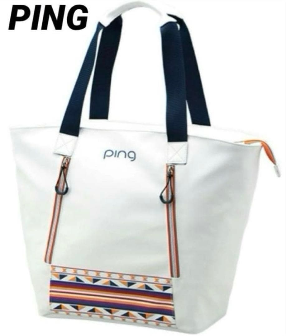 【未使用】ピン PING トートバッグ タグ付き