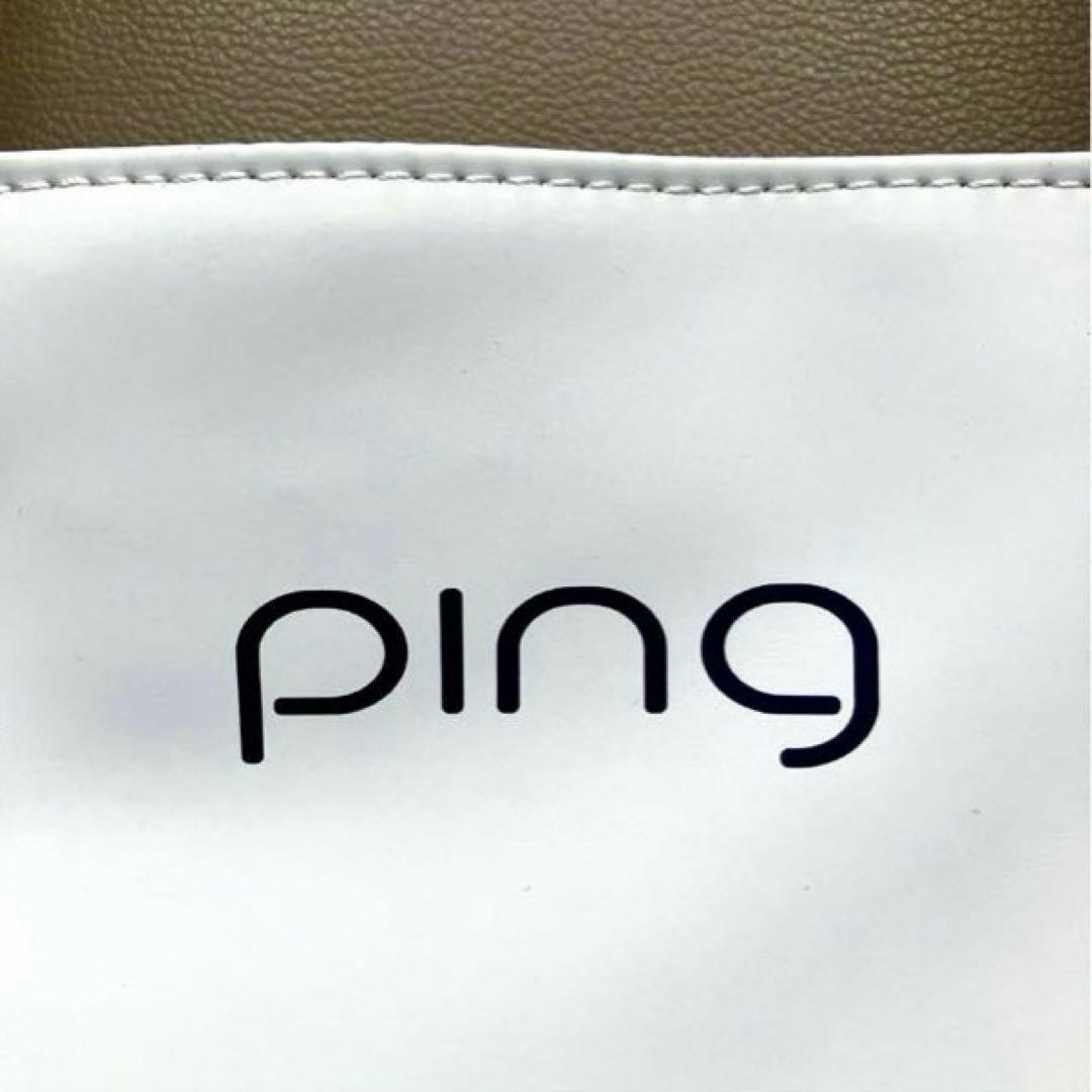 【未使用】ピン PING トートバッグ タグ付き