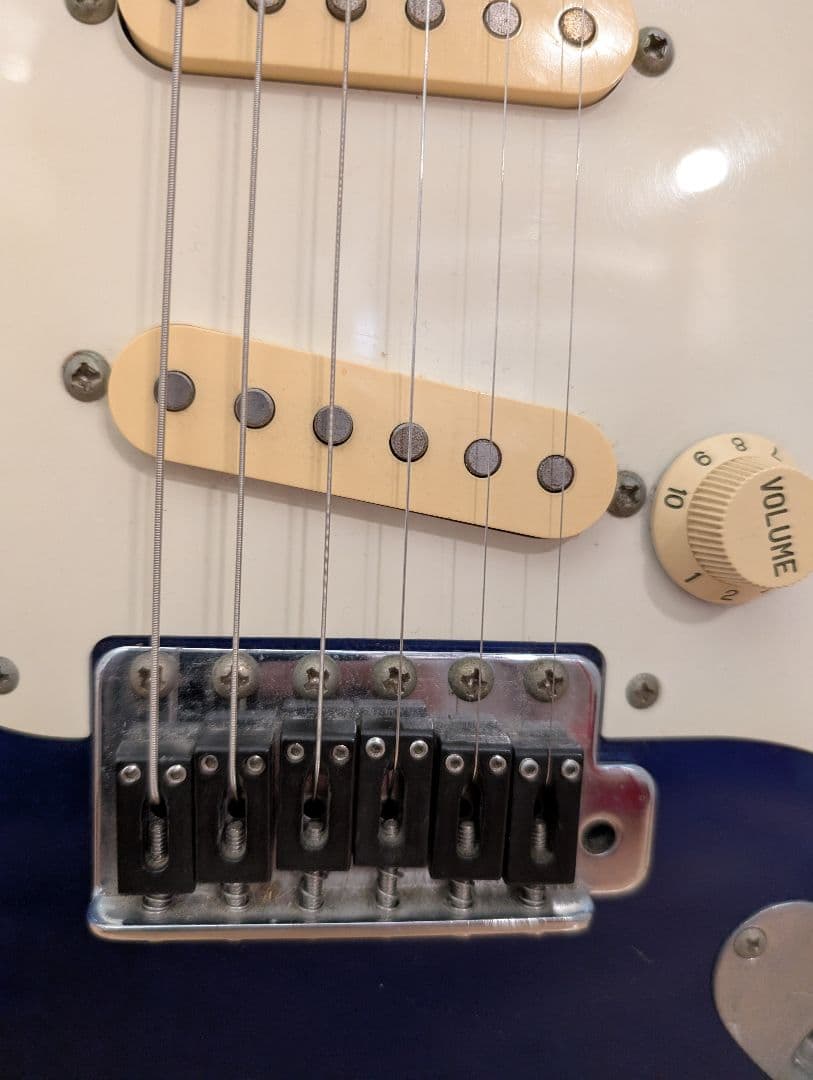 エレキギター ブルー FERNANDES フェルナンデス GLAY TAKURO