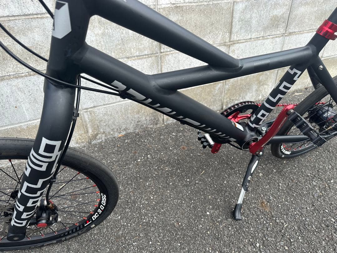 キャノンデール フーリガン3（改11速） マットブラック - メルカリ