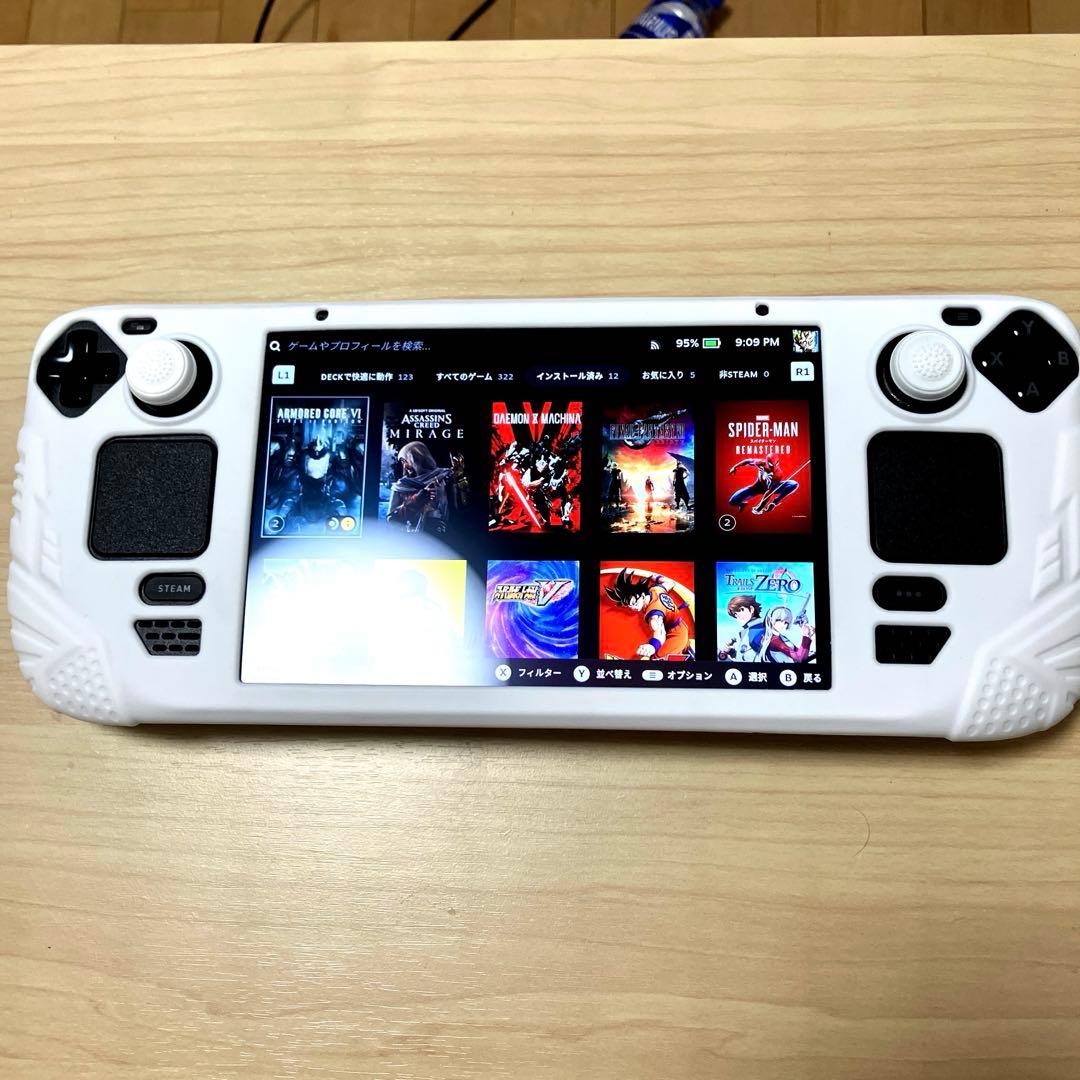 【ほぼ新品】Steam Deck OLED 1TB