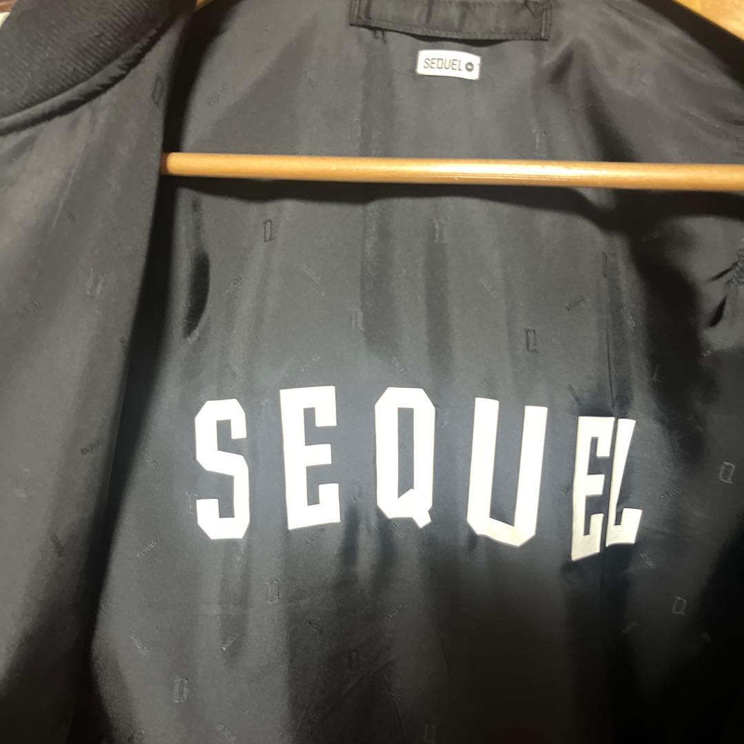 sequel ma-1 ジャケット fragment 藤原ヒロシ