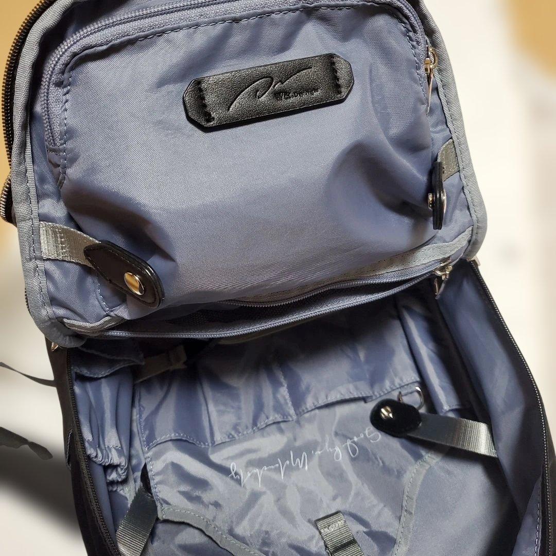 W&.Day/Night ミュッケ オーガナイズドリュック