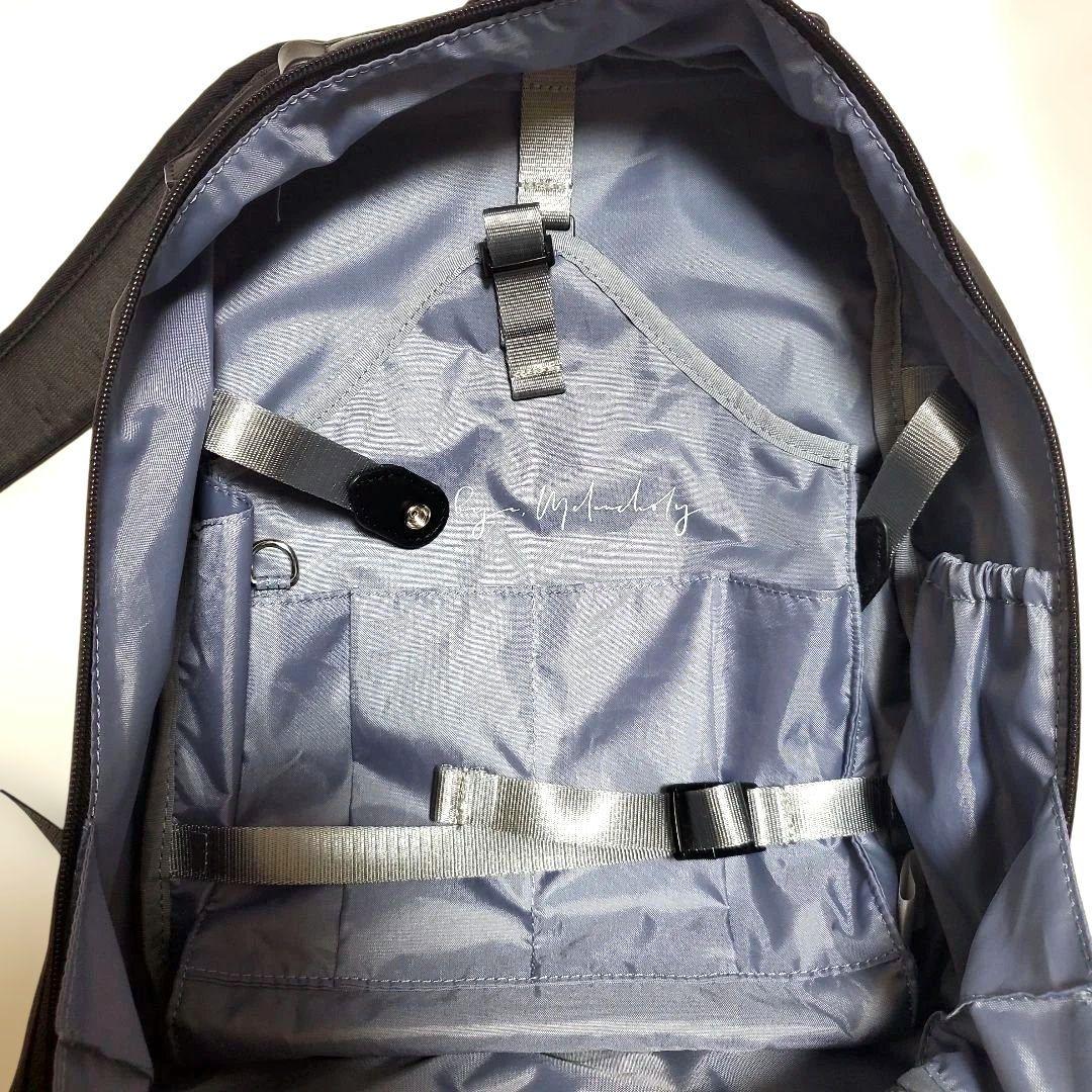 W&.Day/Night ミュッケ オーガナイズドリュック
