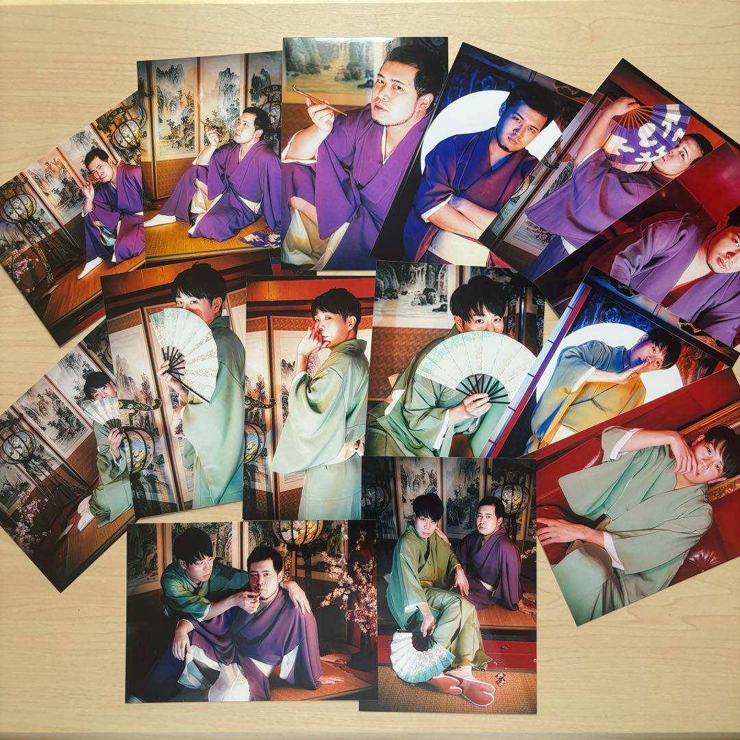 令和ロマン お抹茶煎じ隊 ブロマイド