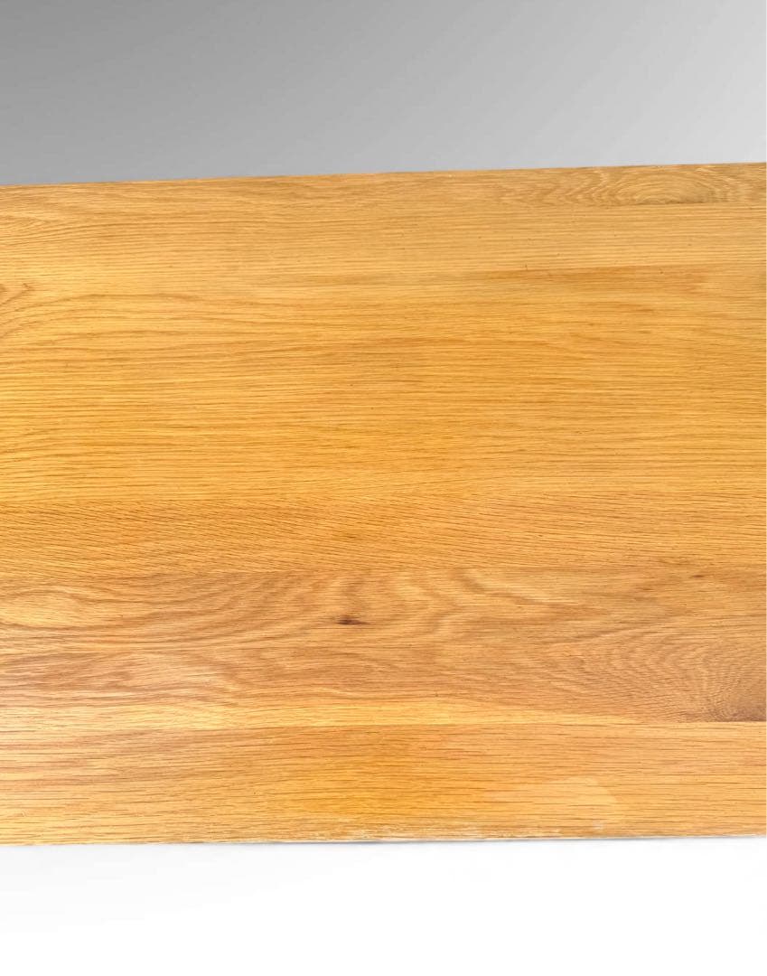 無印良品 無垢材デスク 木製デスク 引き出し付き オーク材 事務机 学習机 北欧