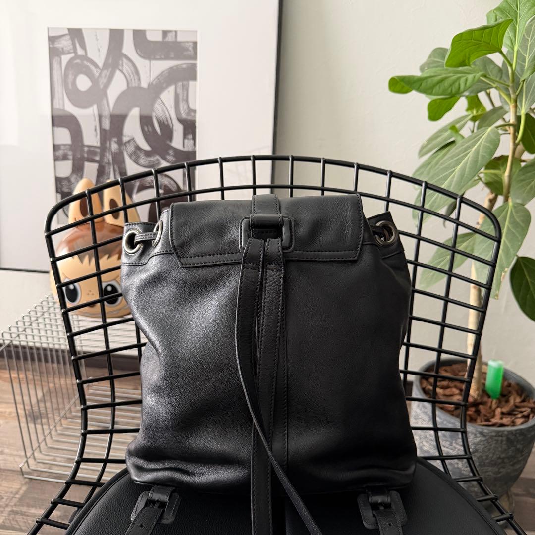 CHANEL ココマーク ターンロック ソーブラック ヴィンテージ リュック