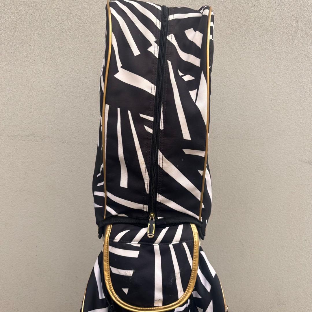 AKIRA キャディバッグ ゴルフバッグ フードあり