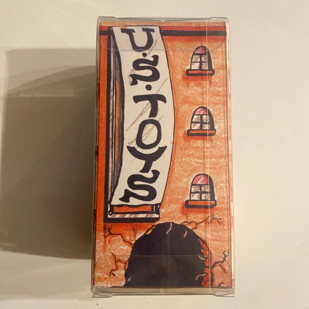 《未展示》U.S.TOYS BB ヘドラ ビル箱 フィギュア ソフビ