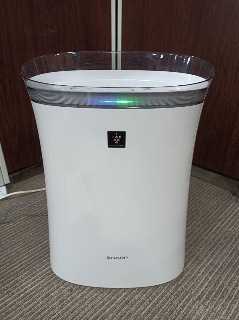 F1924【SHARP】2020年製 空気清浄機 FU-L50-W - メルカリ
