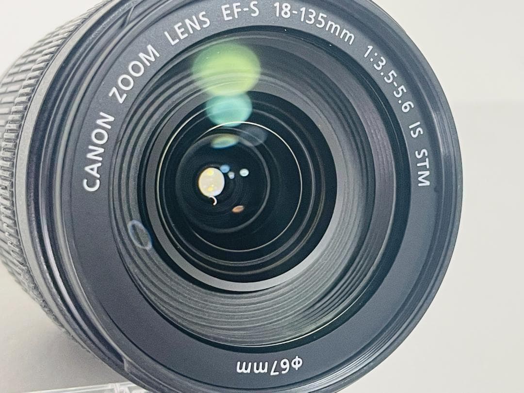★美品★Canon EF-S 18-135mm F3.5-5.6 IS STM
