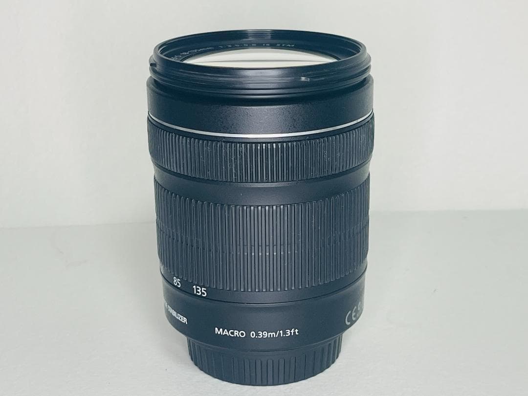★美品★Canon EF-S 18-135mm F3.5-5.6 IS STM