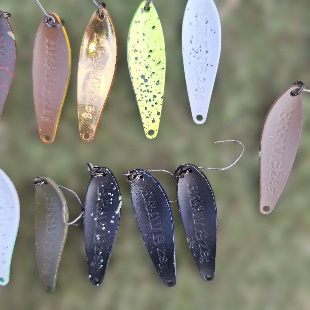 希少オリカラBRAVE ブレイブルアー 2.8g　17枚セット