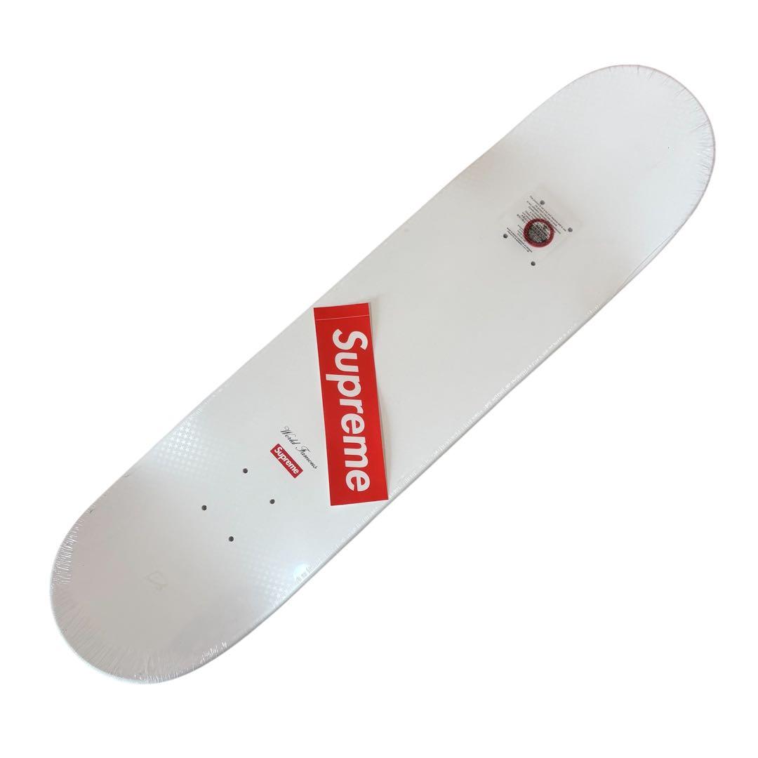 スケートボード Supreme Tonal Box Logo Skateboard White Supreme Tonal Box Logo Skateboard Skate Deck White Sealed New | eBay