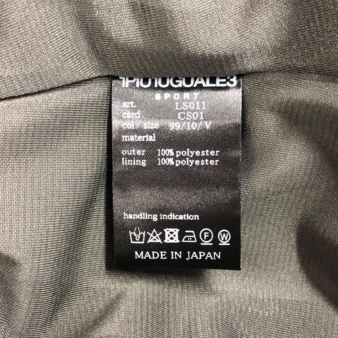 ○★新品未使用　ウノピゥウノウグァーレトレ　ストレッチブルゾン　V　カーキ系