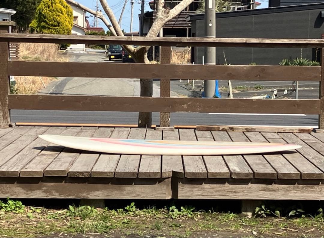 Joel Tudor THCサーフボード　サイズ6'6