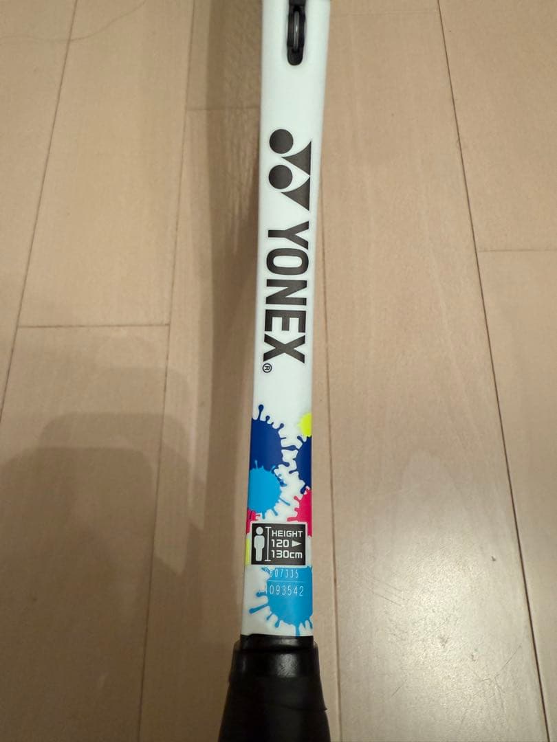 YONEX MONEY 軟式テニスラケット ジュニアサイズ 63 スポーツ ラケット
