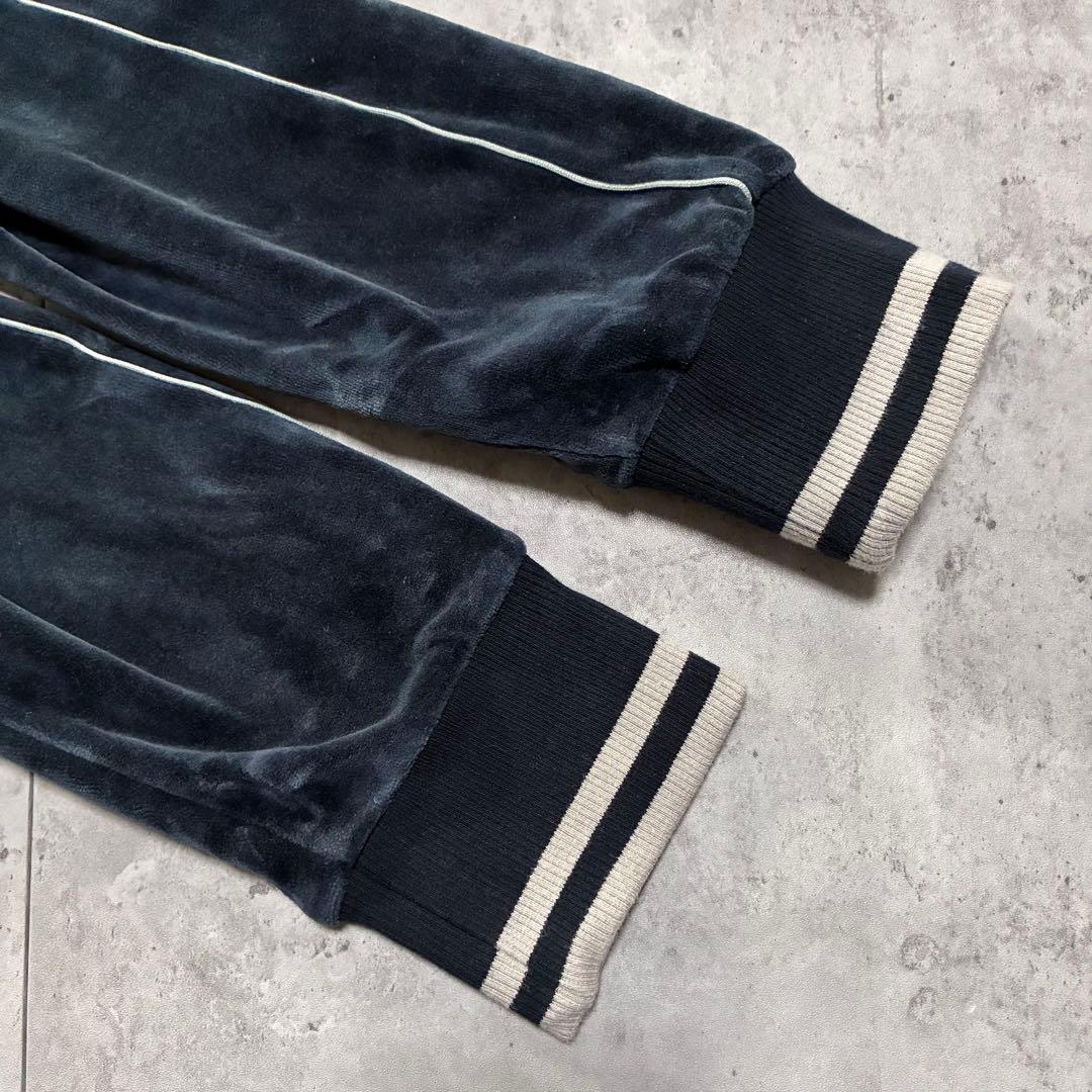 古着 PUMA セットアップ ジャージ ベロアトラックジャケット L〜XL 黒