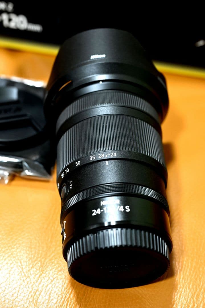 美品！NIKKOR Z 24-120mm f/4 S 神レンズ ★年末お値下げ！