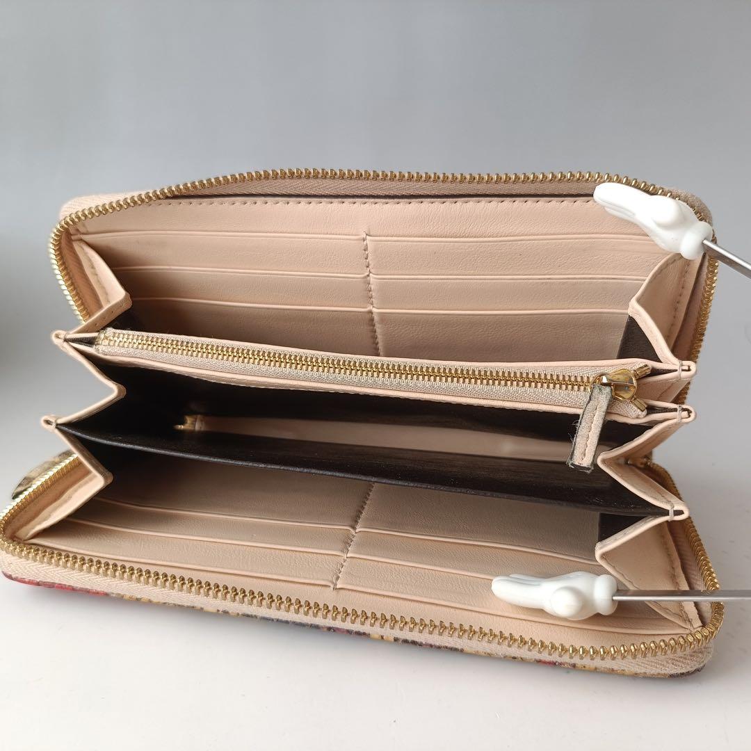 【希少】グッチ 長財布 GGマーモント パイソン レインボー レザー　箱付き