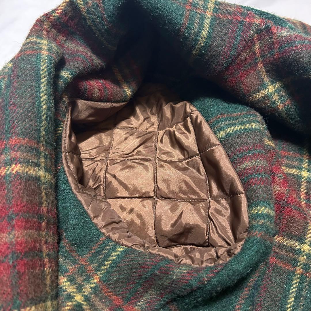 超希少 90s ポロラルフローレン 一枚袖 フーテッドコート ウール