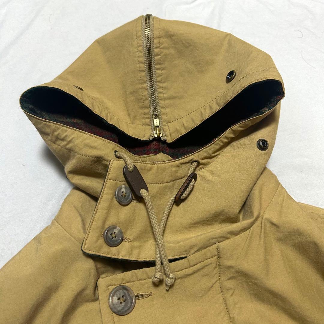 超希少 90s ポロラルフローレン 一枚袖 フーテッドコート ウール