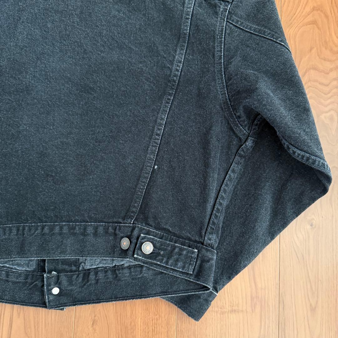 希少サイズ◎ 90s リーバイス 70598 ブラック デニムジャケット