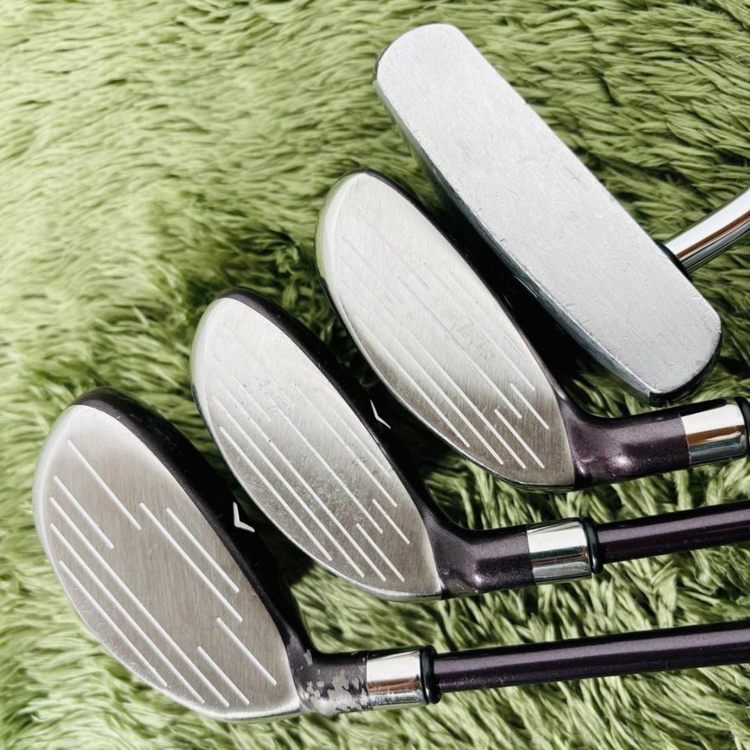 安いスポーツ - キャロウェイ GES 7本セット レディースゴルフ 初心者