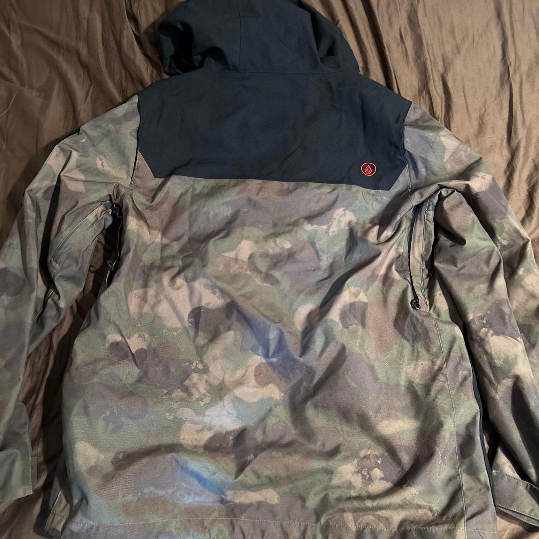 VOLCOM カモフラージュジャケット M ボルコム