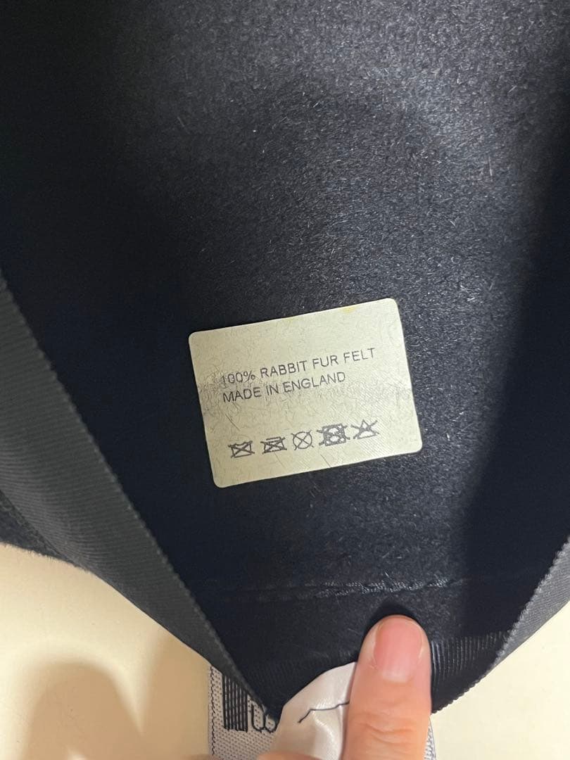 misaharada ミサハラダ ベレー帽 ラインストーンチェーン付き