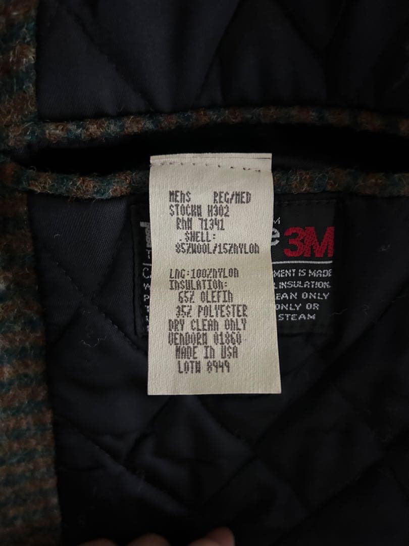 90's L.L.BEAN シンサレート　USA製　ジャケット　エルエルビーン