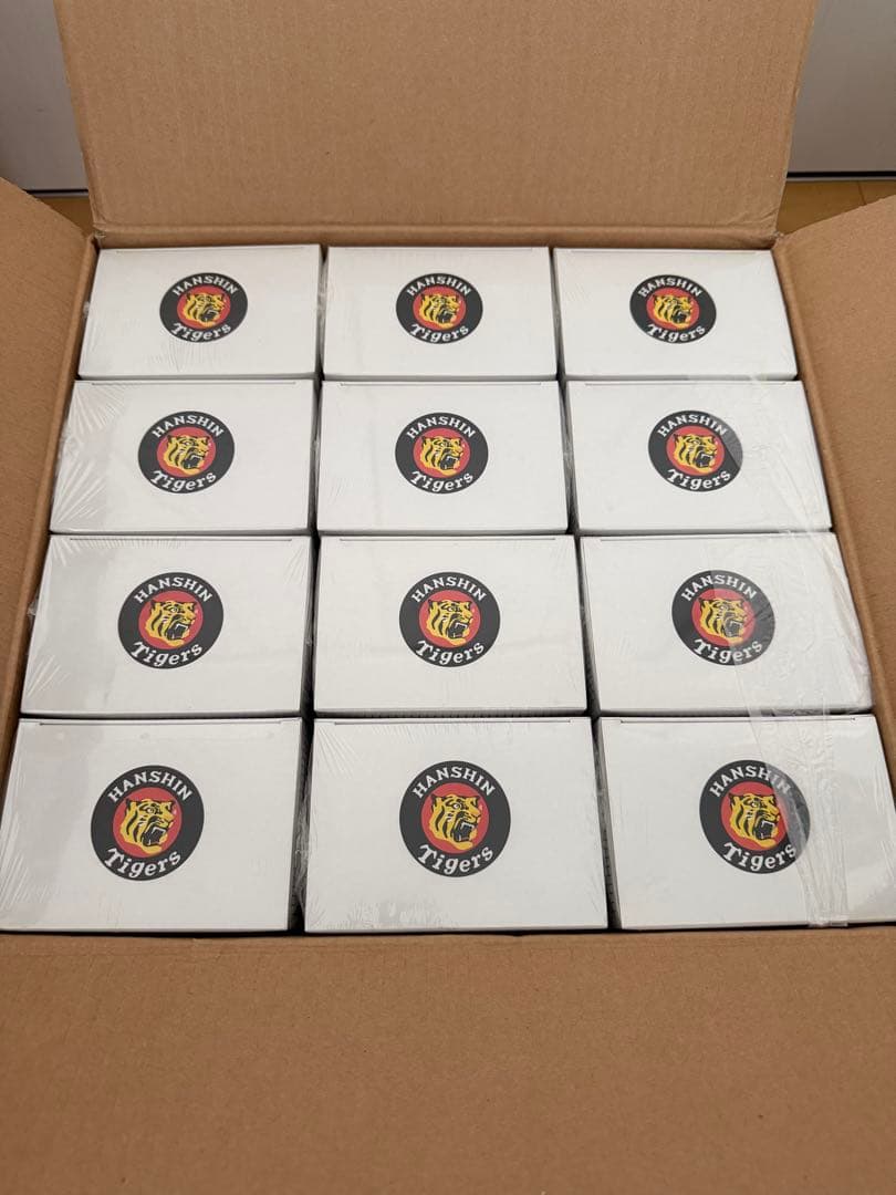 【未開封】HANSIN Tigers ２００３年優勝ウイスキー