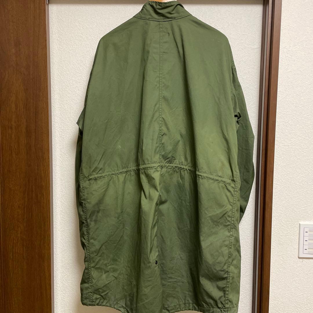 希少❗️米軍実物　M65フィッシュテールパーカー1988年最終型　Sライナー付き