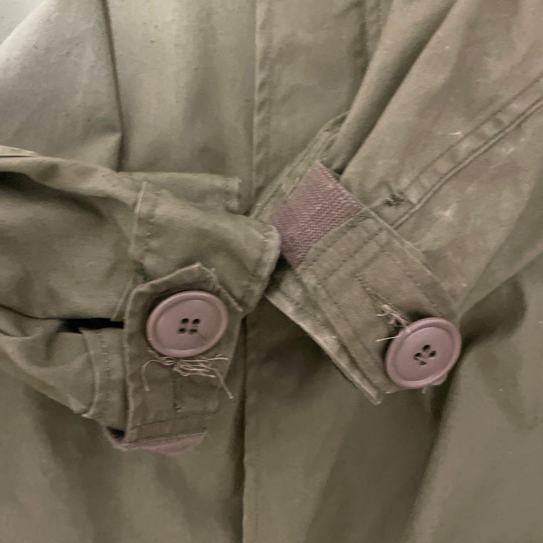 希少❗️米軍実物　M65フィッシュテールパーカー1988年最終型　Sライナー付き