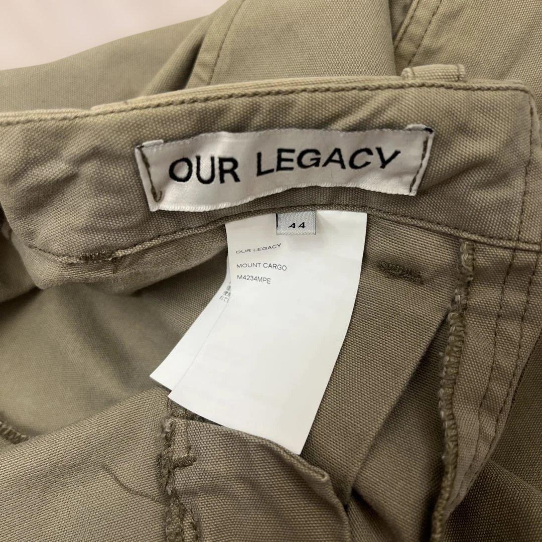 最終値下げ ourlegacy mount cargo 44