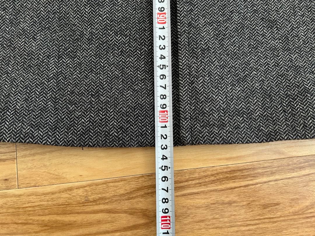 グレーヘリンボーン チェスターコート PS Paul Smith 42/52