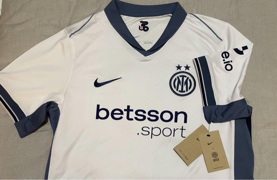 新品・未使用【インテル 24-25 AWAY ユニフォーム】