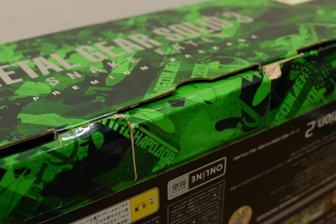 PS2 メタルギアソリッド3 スネークイーター プレミアムパッケージ 限定版