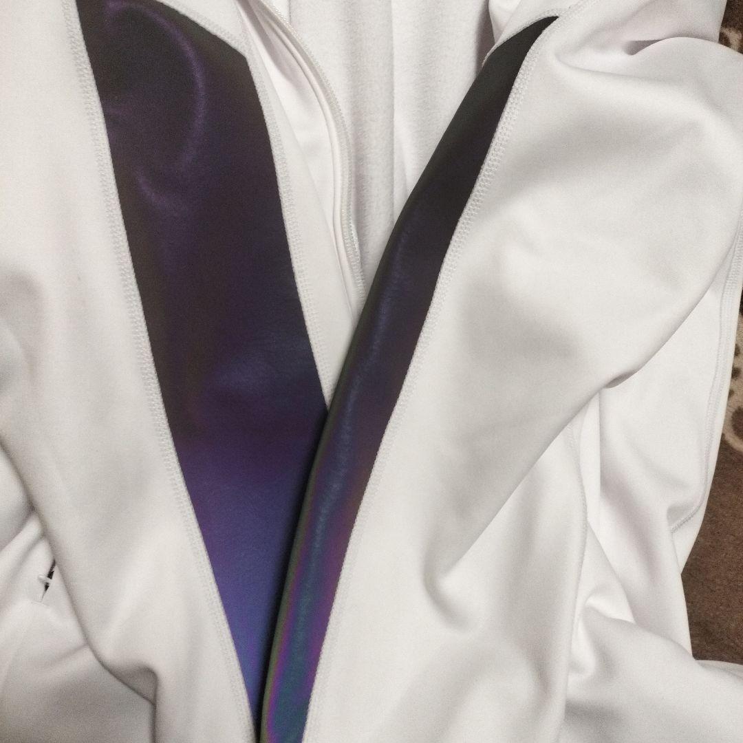 アンダーアーマー　ウインターニット　3レイヤー ジャケット4.0　S　ホワイト