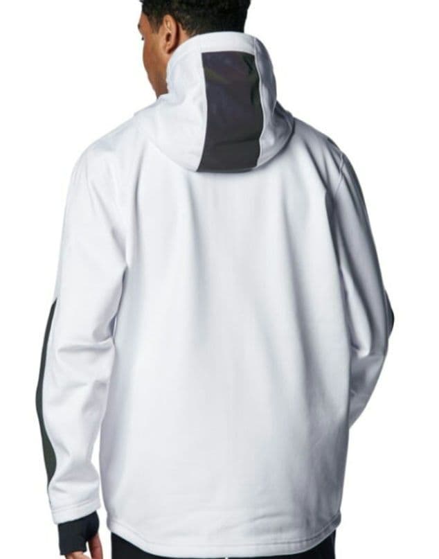 アンダーアーマー　ウインターニット　3レイヤー ジャケット4.0　S　ホワイト