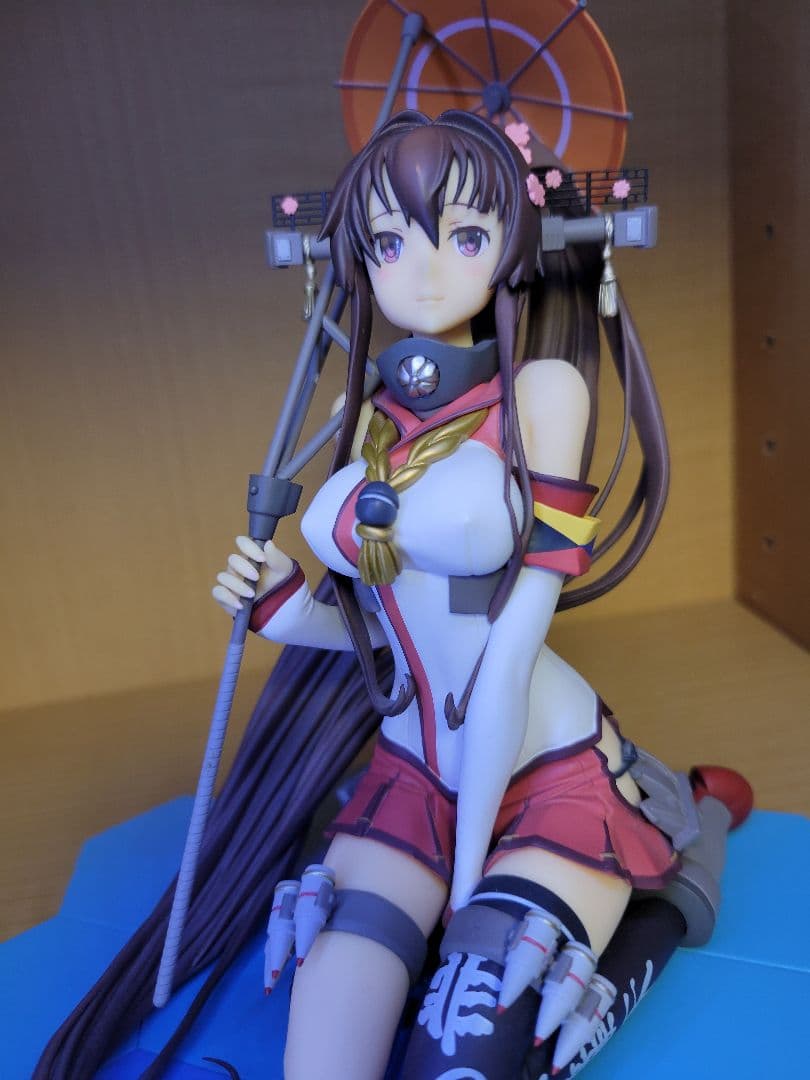 艦隊これくしょん -艦これ- 大和改 軽兵装Ver. 1/8 完成品フィギュア