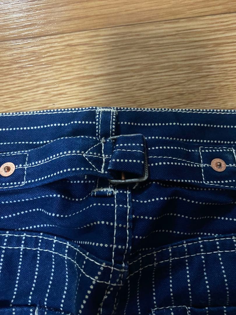 美品/セットアップ】STUDIO D'ARTISAN WABASH DENIM